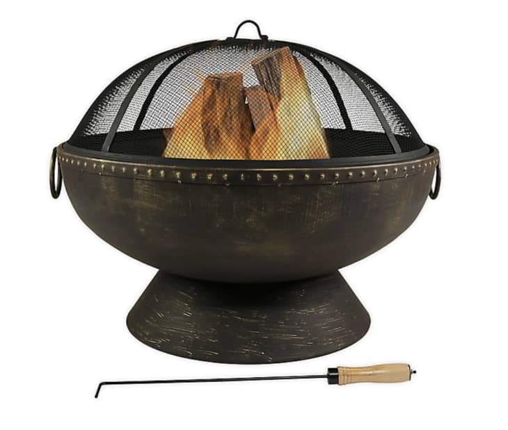 Above ground fire pit