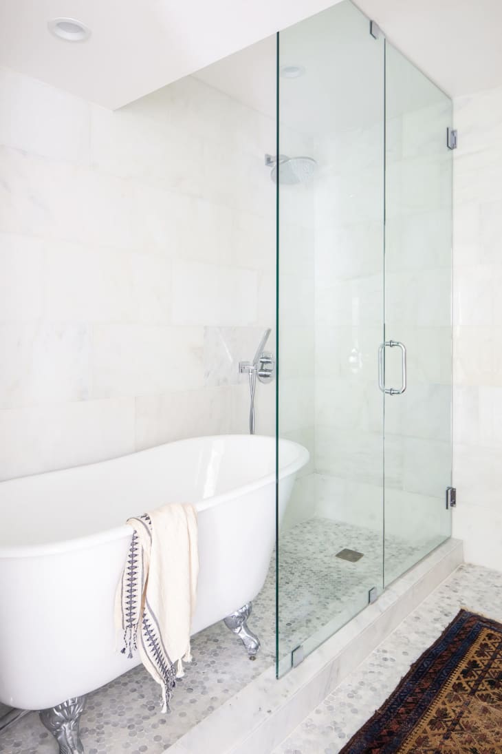 The 10 Biggest Bathroom Trends That Will Shape Your Self Care Regimen In 2021 Apartment Therapy This candle says it right on the label: the 10 biggest bathroom trends that