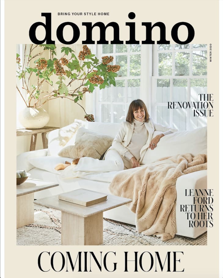 Domino 2020 Winter Cover