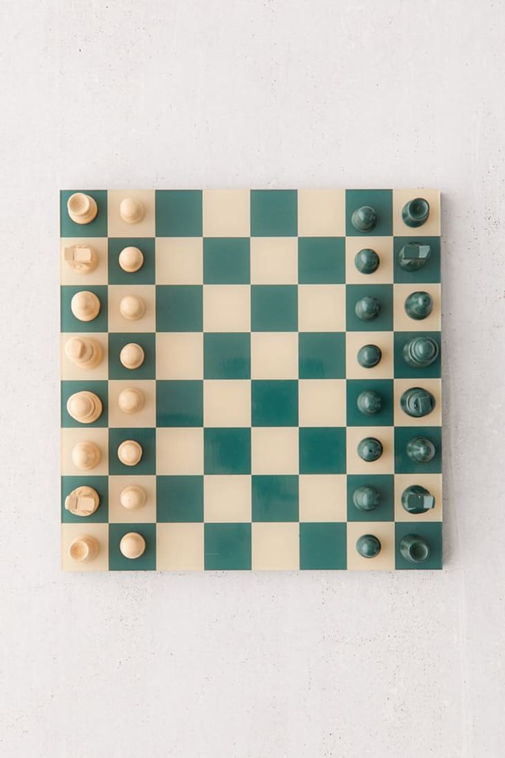 Chess set from Urban Outfitters