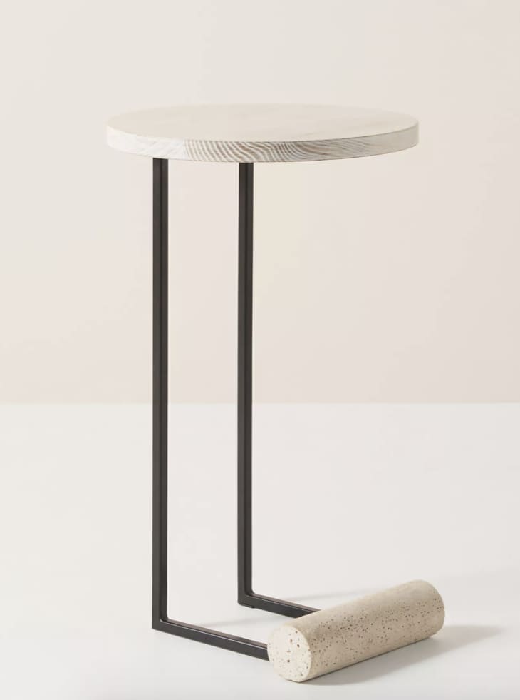 C table from Anthropologie
