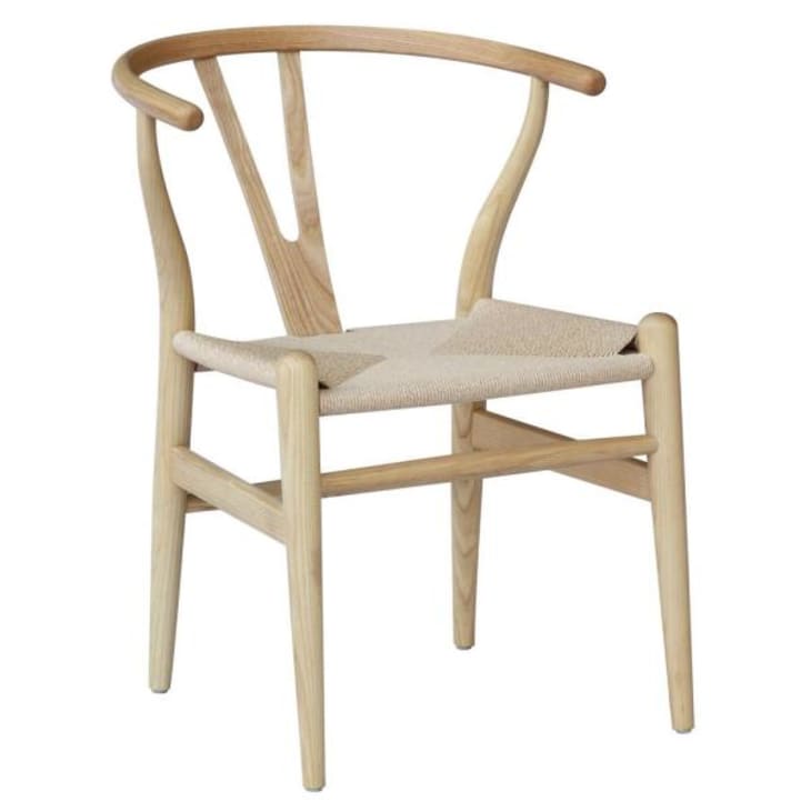 Wishbone style chair from The Home Depot