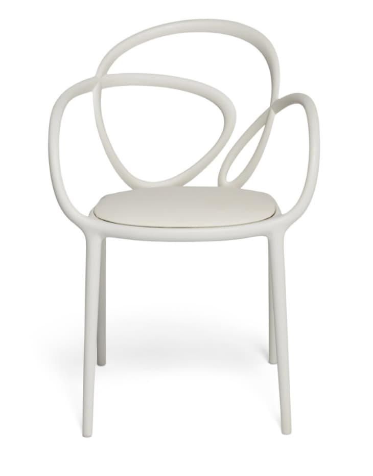 White loop chair from MoMA Design Store