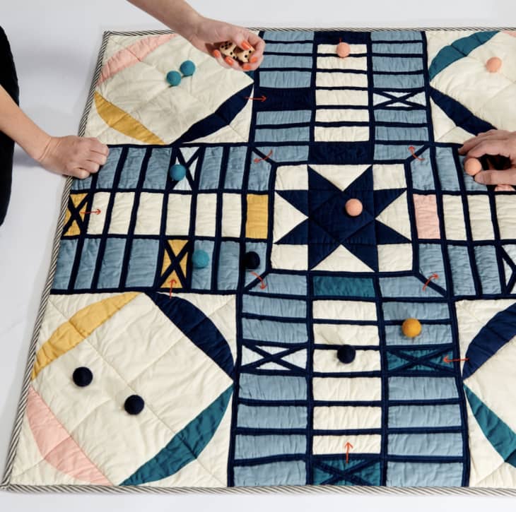 Cross and Circle Quilt