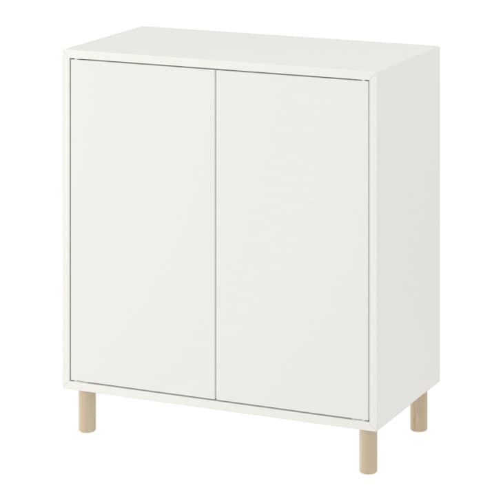 White cabinet from IKEA