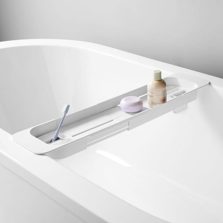 The Best Stylish Bathtub Trays That Are Actually Affordable - Bathroom  Decor