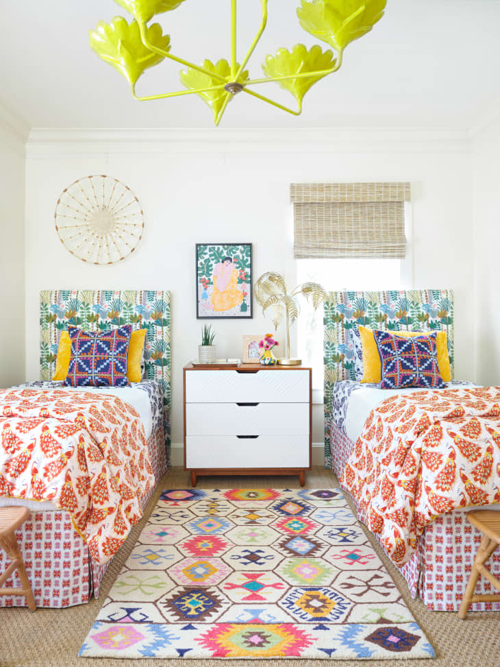 Bedroom designed by Isabel Ladd