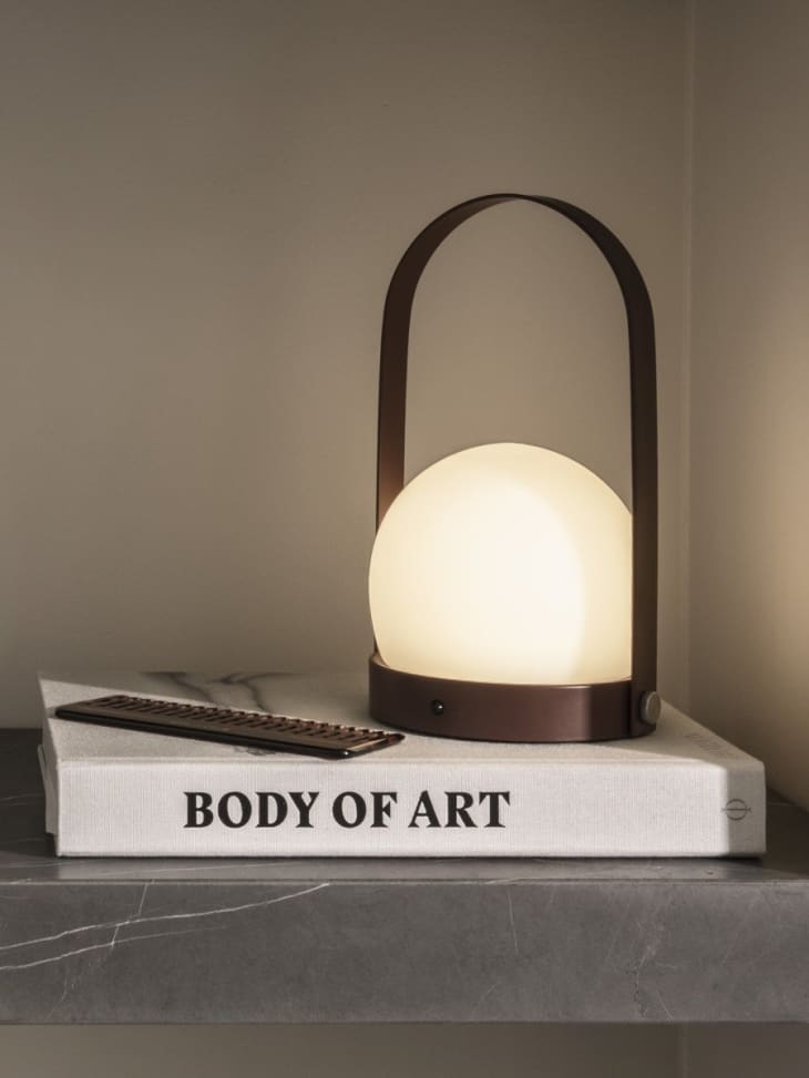 A portable lamp you'll pick from your work desk every time you