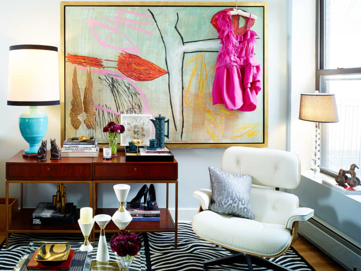 Harlem living room designed by Right Meets Left Interior Design