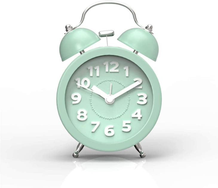 Mint alarm clock from Amazon