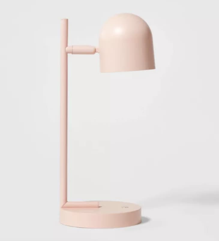 Pink Desk Lamp from Pillowfort