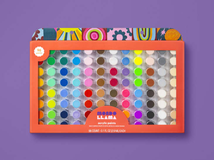 12ct Artist Acrylic Paint Tubes - Mondo Llama™ : Target
