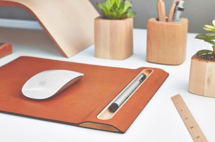 Leather Mouse Pad at Grovemade