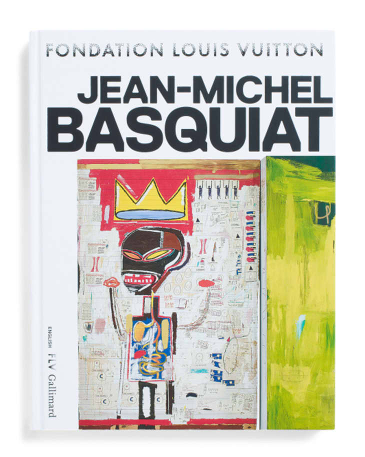 Jean-Michel Basquiat book Cover