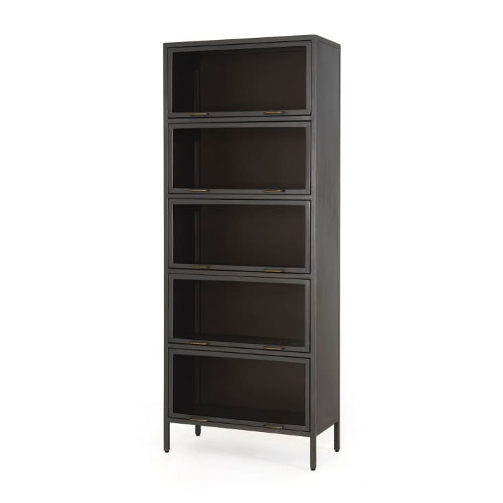 Industrial barrister bookcase