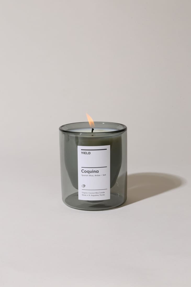 minimalist candle