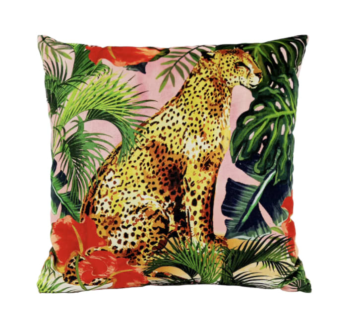 Cheetah pillow from Michaels