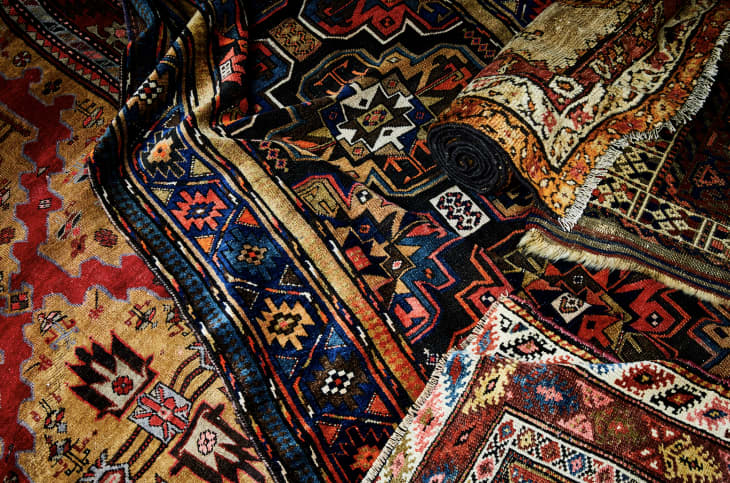 来自纽约哈德逊的Upstate rug的各式古董地毯