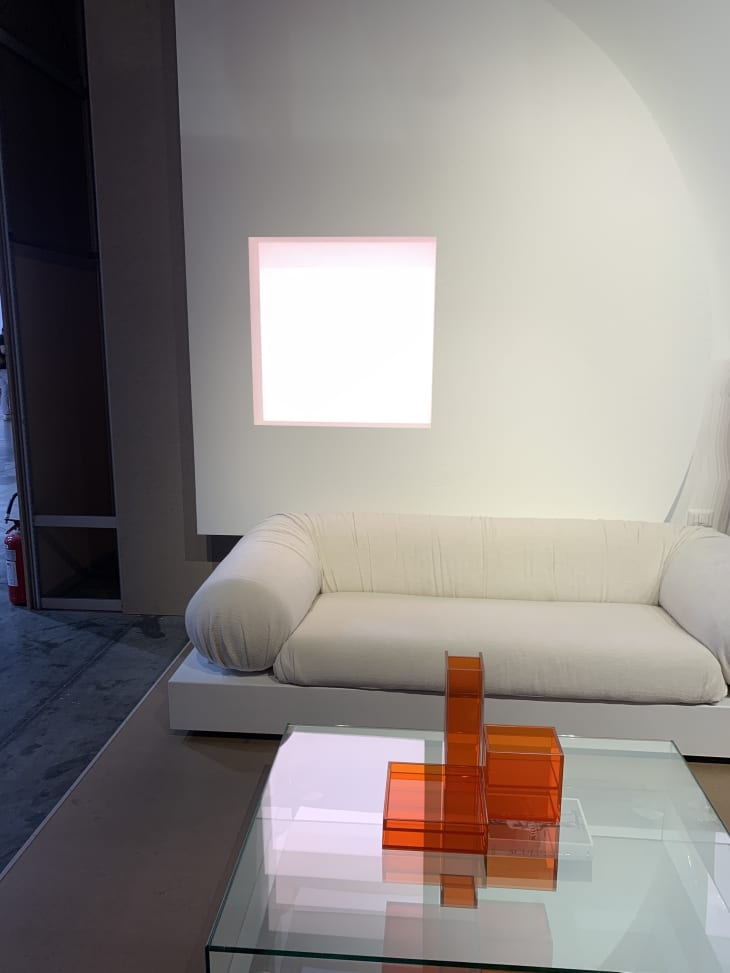 Sabine Marcelis' Block Sofa for Natuzzi at Supersaline 2021
