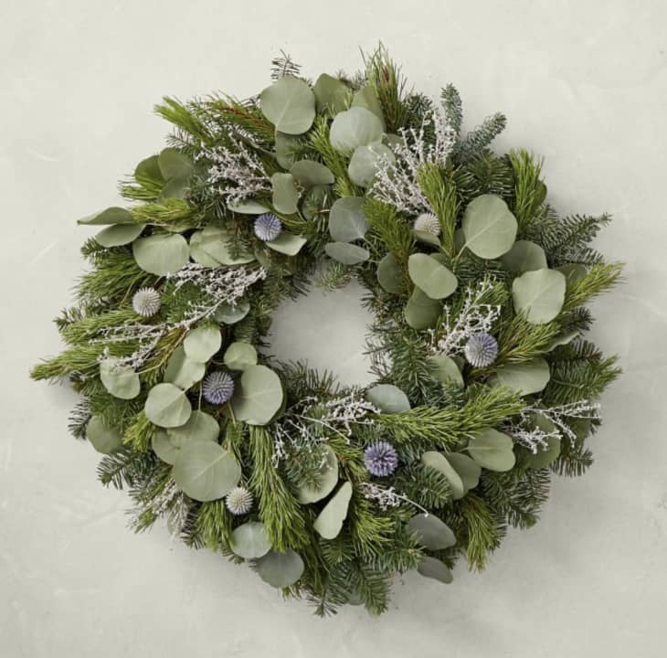 Product Image: Winter Greens Wreath, 22"