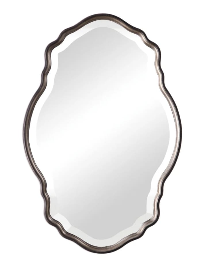 Irregularly shaped mirror