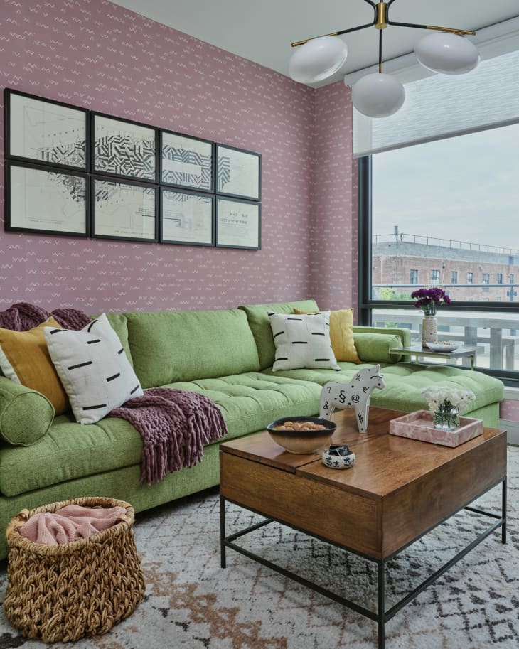 living room designed by Arditi Design