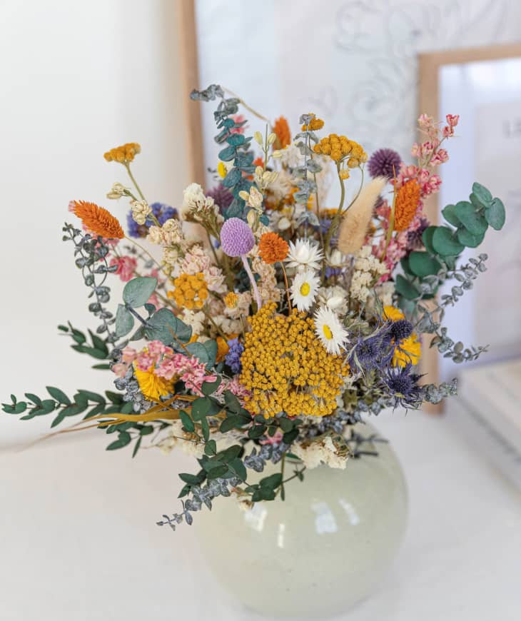 Product Image: Dried Eucalyptus and Wildflower Bouquet