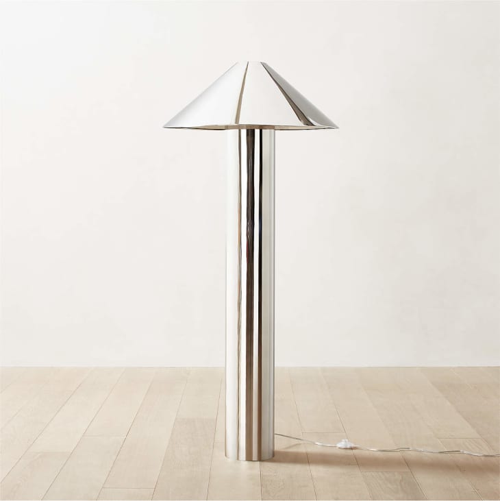 Product Image: Tall Metallic Lamp
