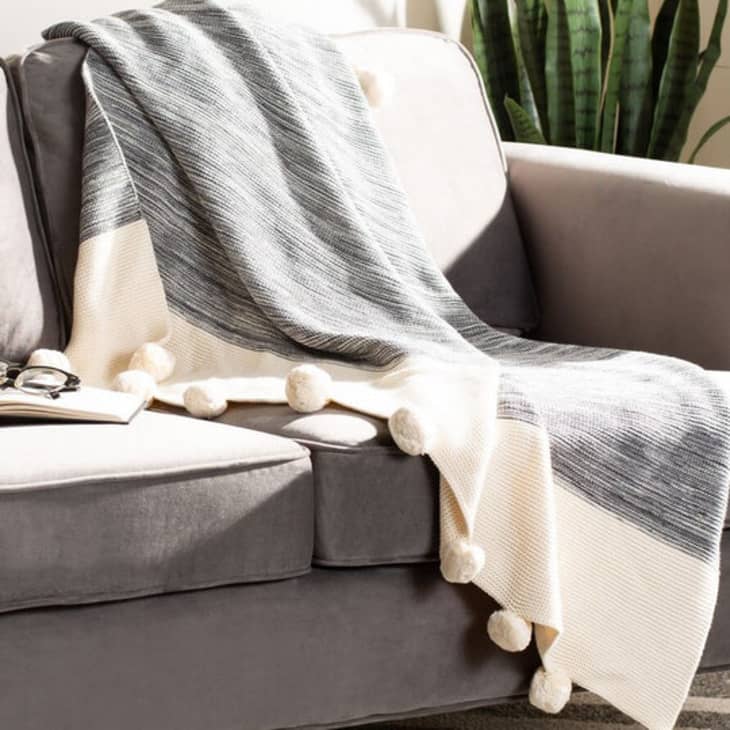 Product Image: Color-Blocked Throw