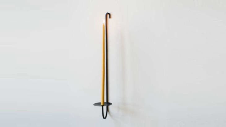Minimalist Candle Sconce at Food52