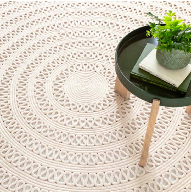 Product Image: Bowline Ivory Indoor/Outdoor Round Rug