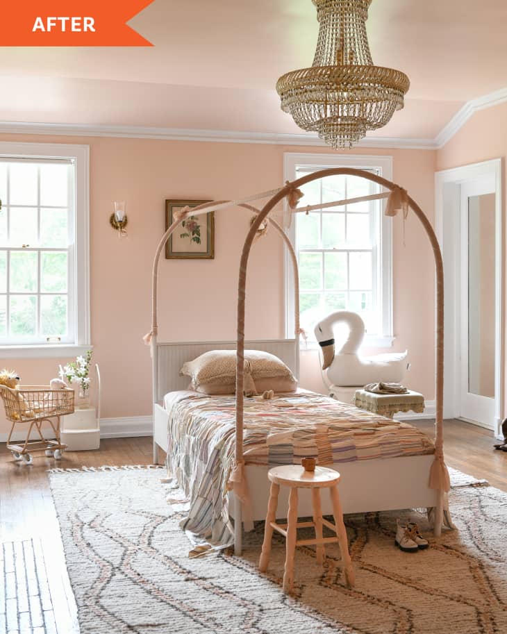 永远福特的粉红色卧室