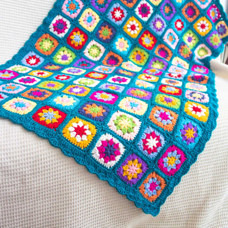 Product Image: Granny Square Afghan