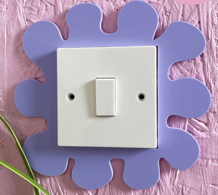 Product Image: Wavy Light Switch Cover