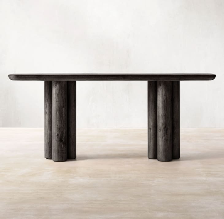 Oslo Cylinder Console Table at RH
