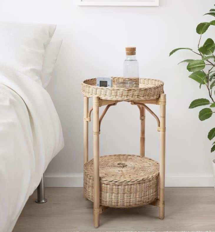 TOLKNING Nightstand at IKEA