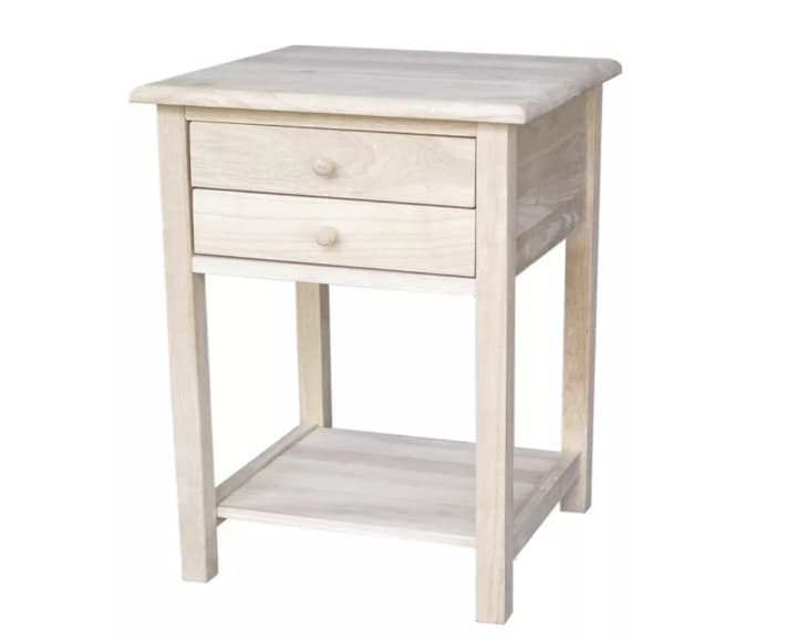 Product Image: Lamp Table with 2 Drawers - International Concepts