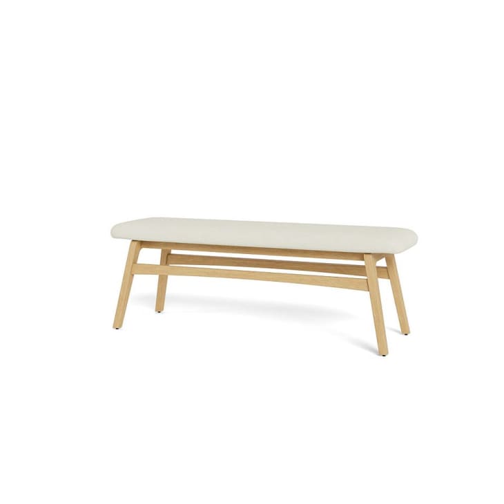 Product Image: The Scandinavian Dining Bench White Oak