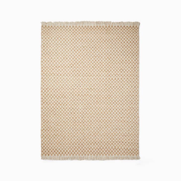 Product Image: Chess Weave Wool & Jute Rug