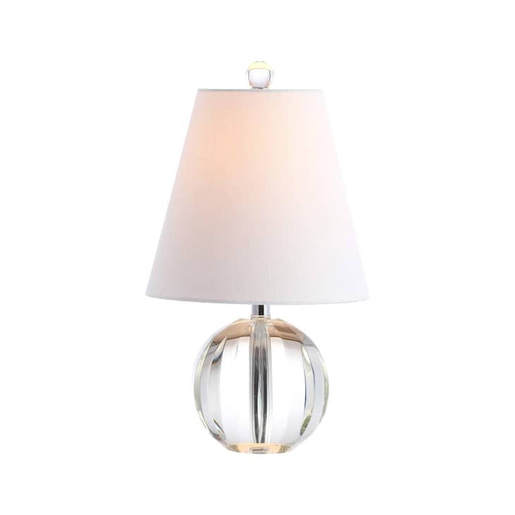 Product Image: Jonathan Y Goddard 16-Inch Crystal Ball Table Lamp