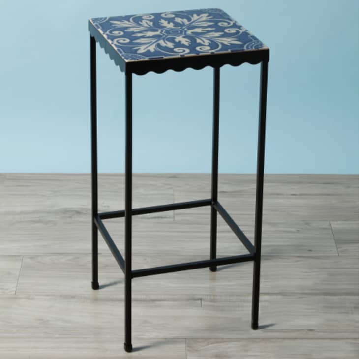 Product Image: 26in Tile Top Plant Stand