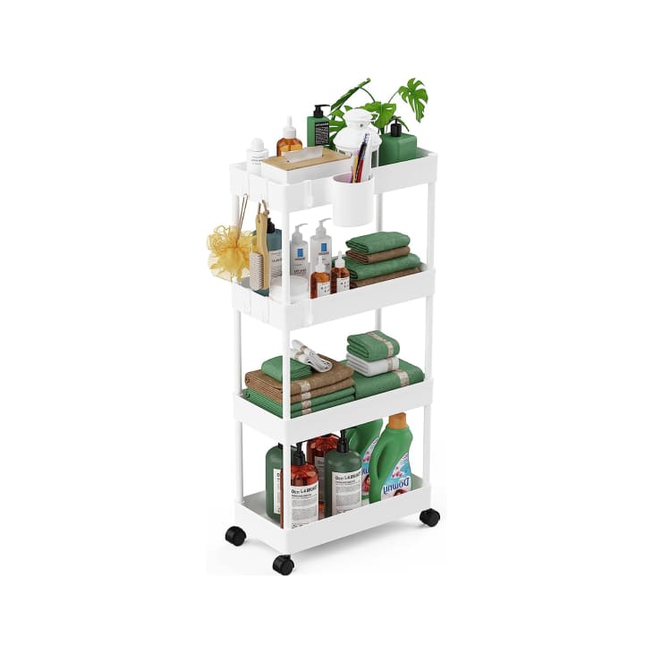 Product Image: LEHOM Slim Rolling Storage Cart