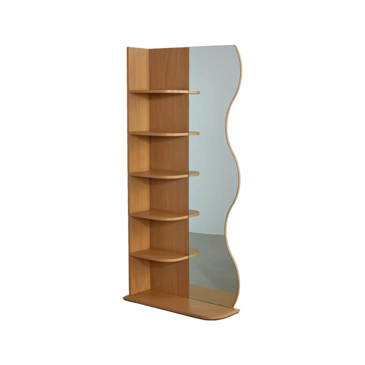 Product Image: Ezra Wiggle Storage Mirror Shelf