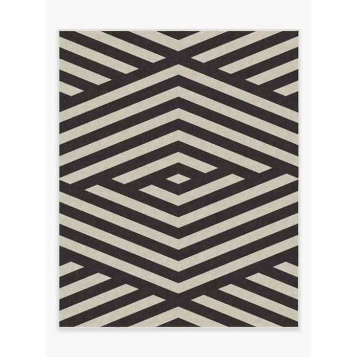 Product Image: Barbie Signature Chevron Charcoal Rug