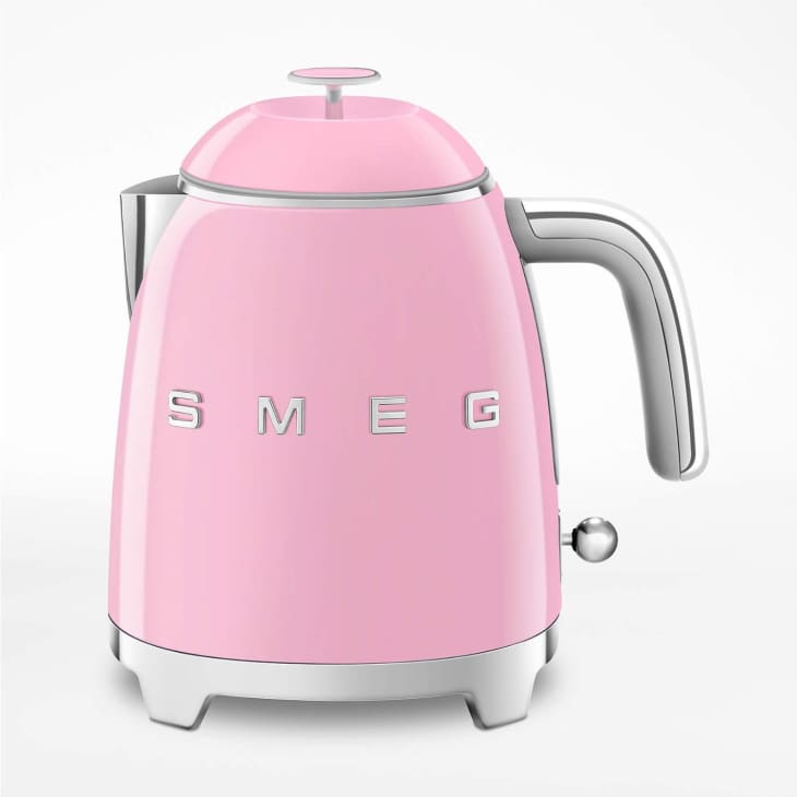 Product Image: SMEG Pink Mini Electric Tea Kettle