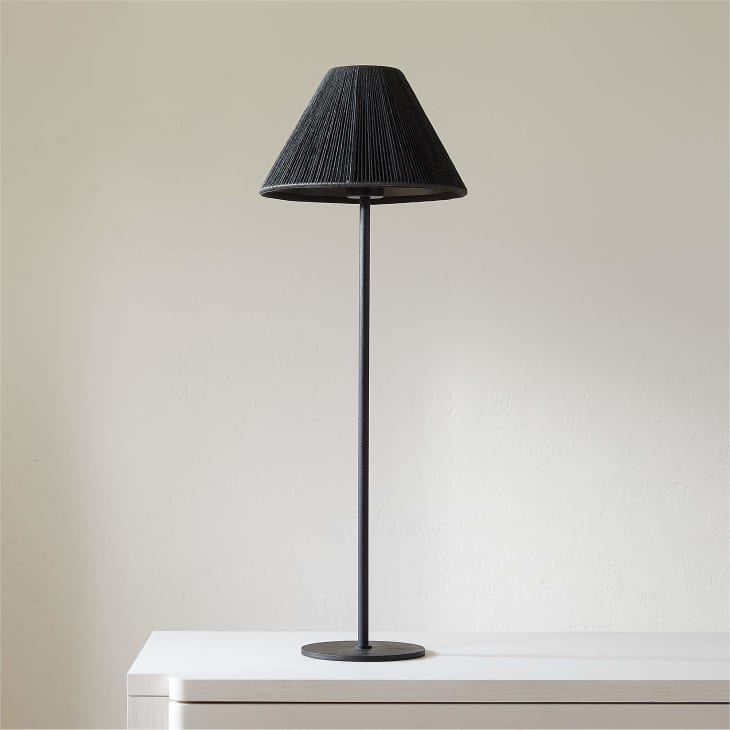 Product Image: Slight Table Lamp with Black Shade
