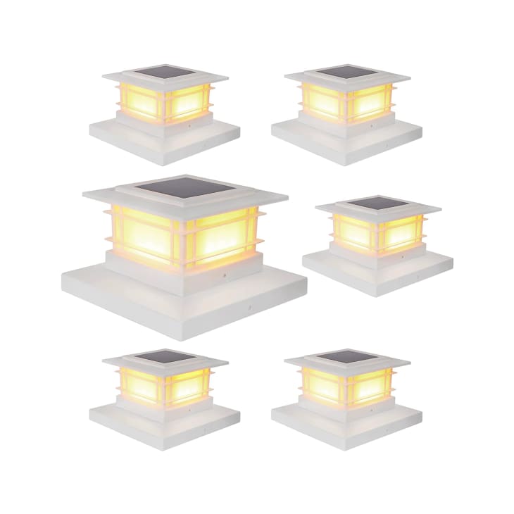 Product Image: Dynaming 6 Pack Solar Post Lights Outdoor