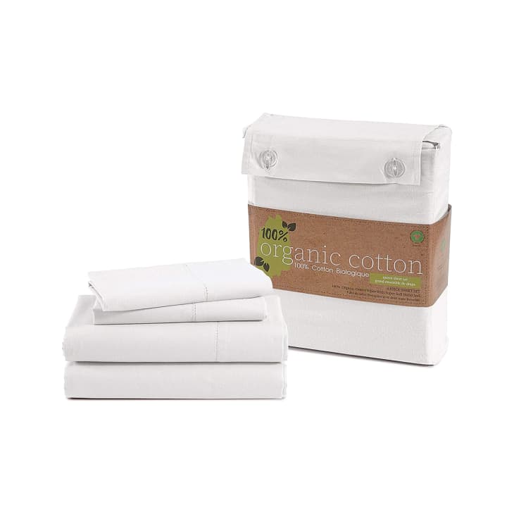 Product Image: LANE LINEN 100% Organic Cotton Queen Sheets