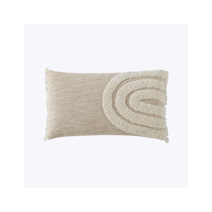 Better Homes & Gardens, Tan Arches Decorative Pillow