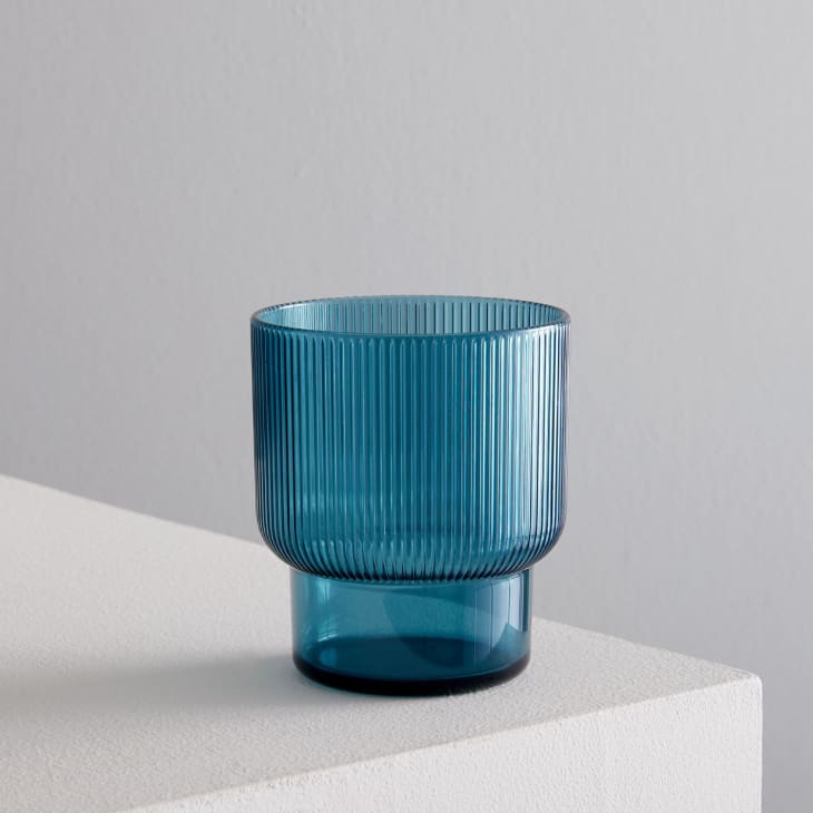 Product Image: Fluted Acrylic Short Drinking Glass